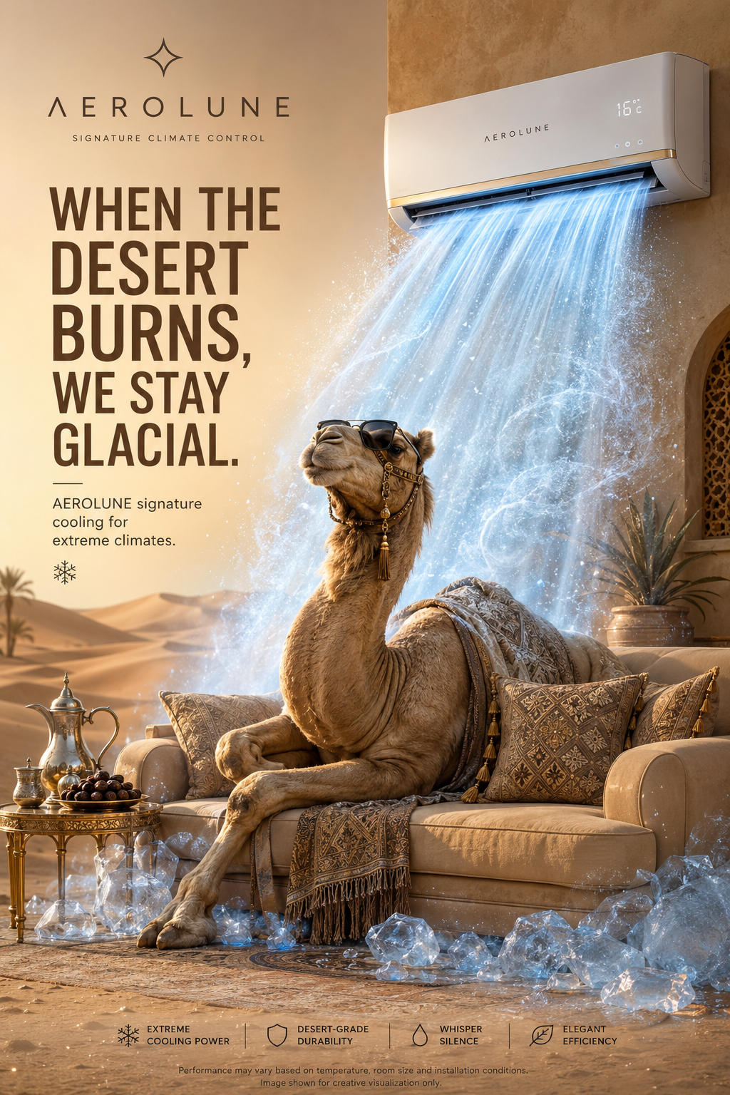 The Coolest Camel in the Desert